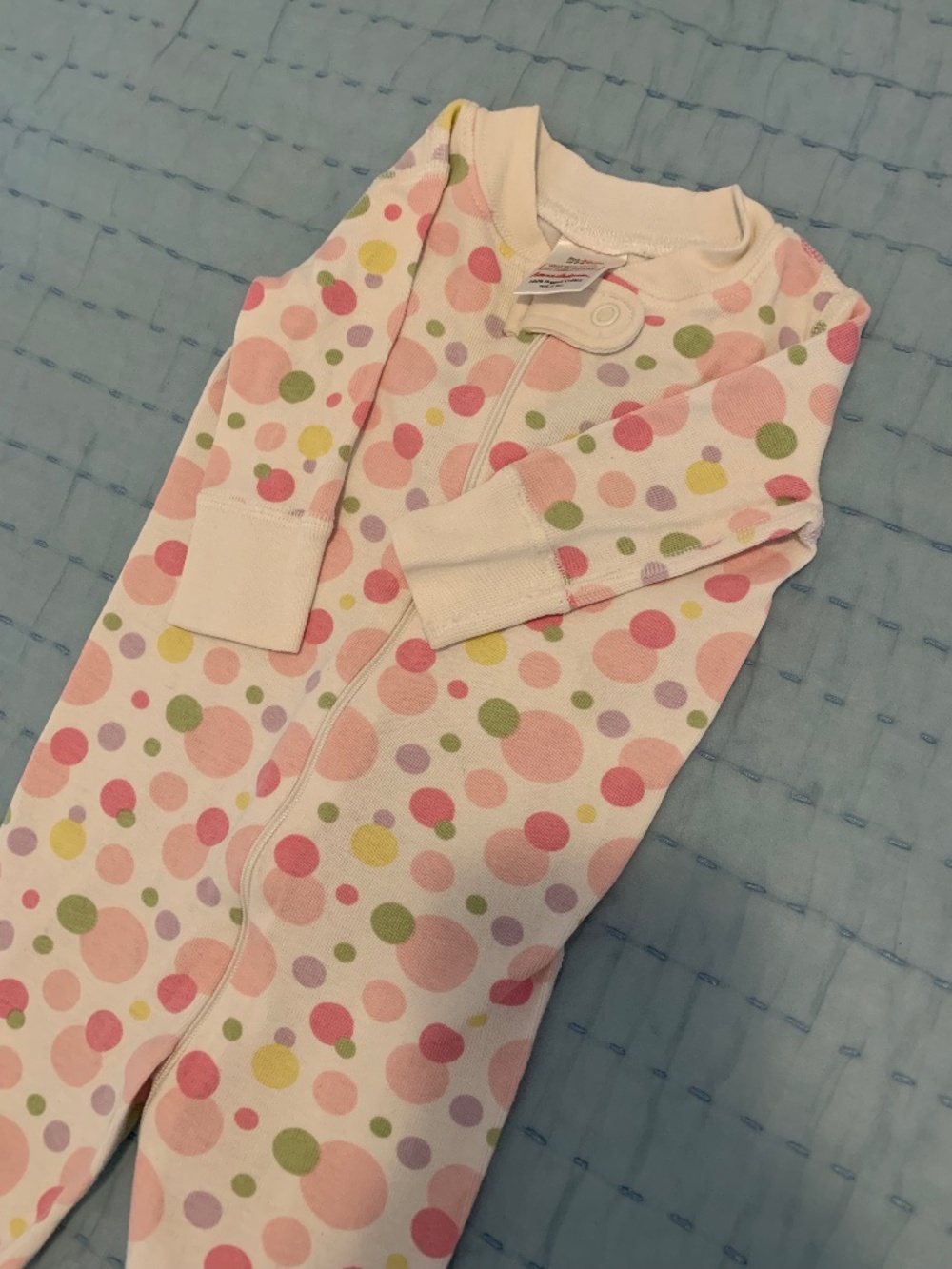 Hanna Andersson Night Night Sleeper In 100% Organic Cotton 0-6M